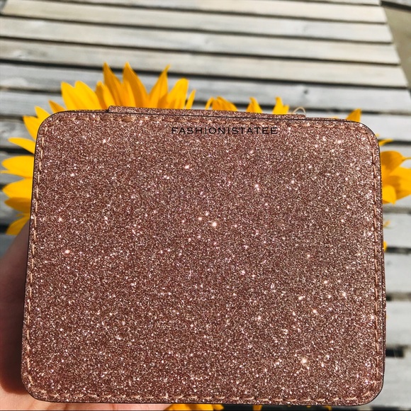 Michael Kors giftables jewelry box Rose gold new - Picture 3 of 8